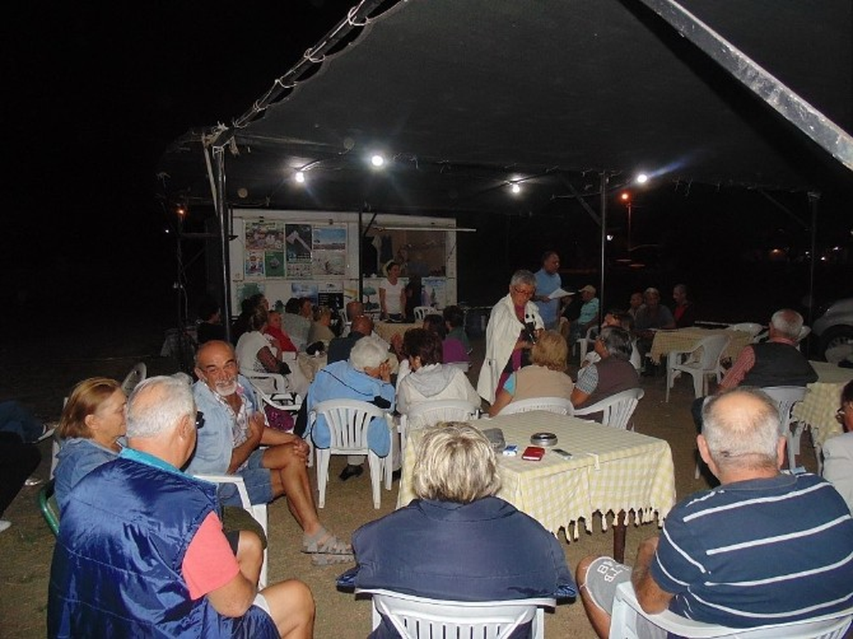 Karavancılar Akçed\'in Halk Toplantısına Renk Kattı