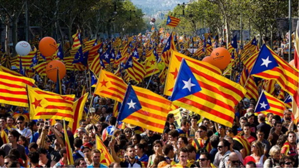 Katalonya\'da Bağımsızlık Yanlısı Girişimler