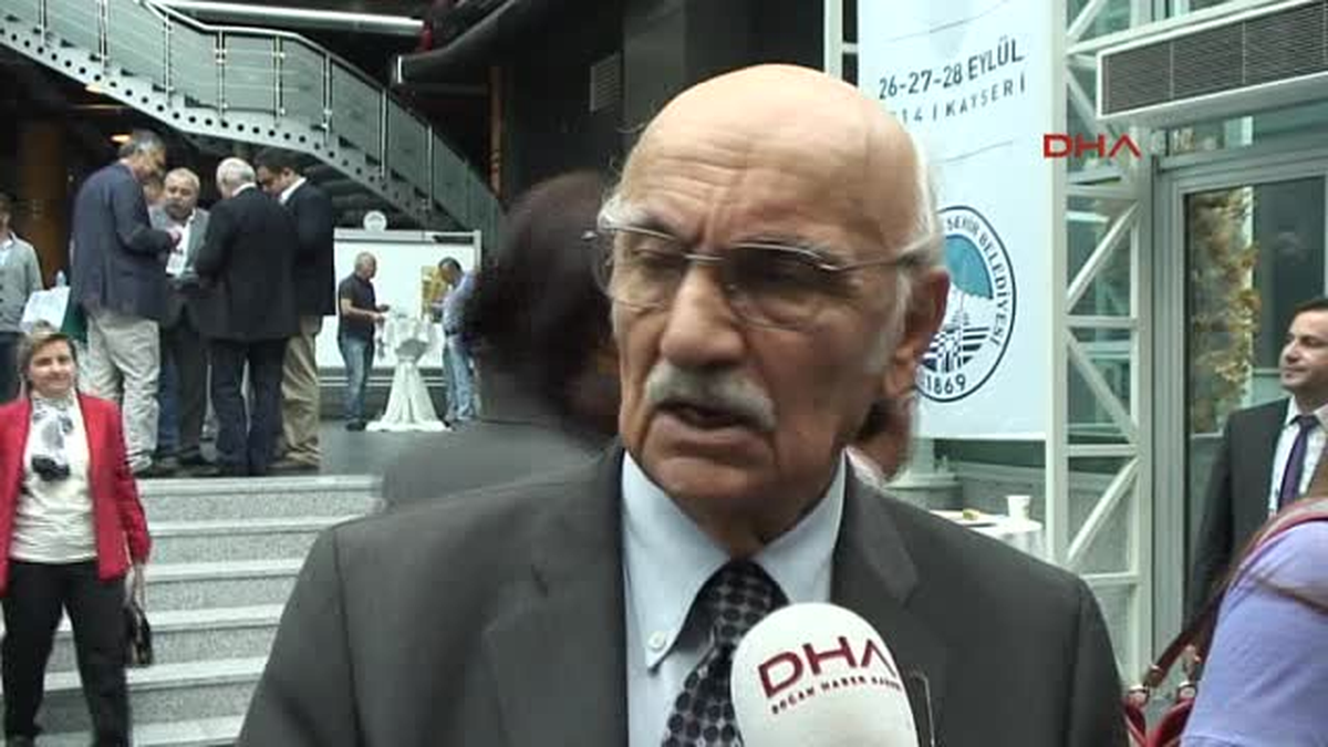 Kayseri Prof.dr. Sözen Türkiye\'de Verim Alınamayan Büyükşehirler Oluştu