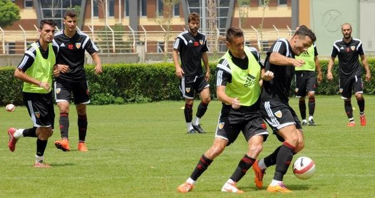 Kayserispor, Samsunspor Maçına Hazır