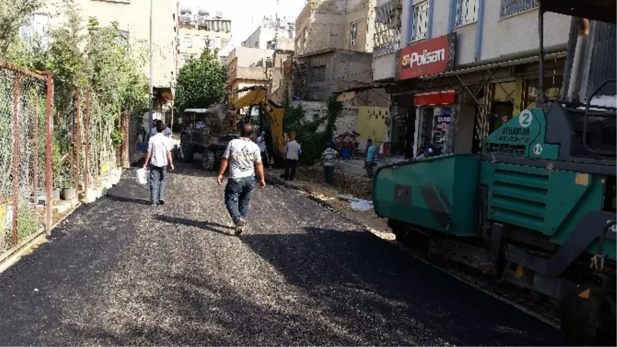 Kilis Belediyesi\'nden Asfalt Çalışmaları