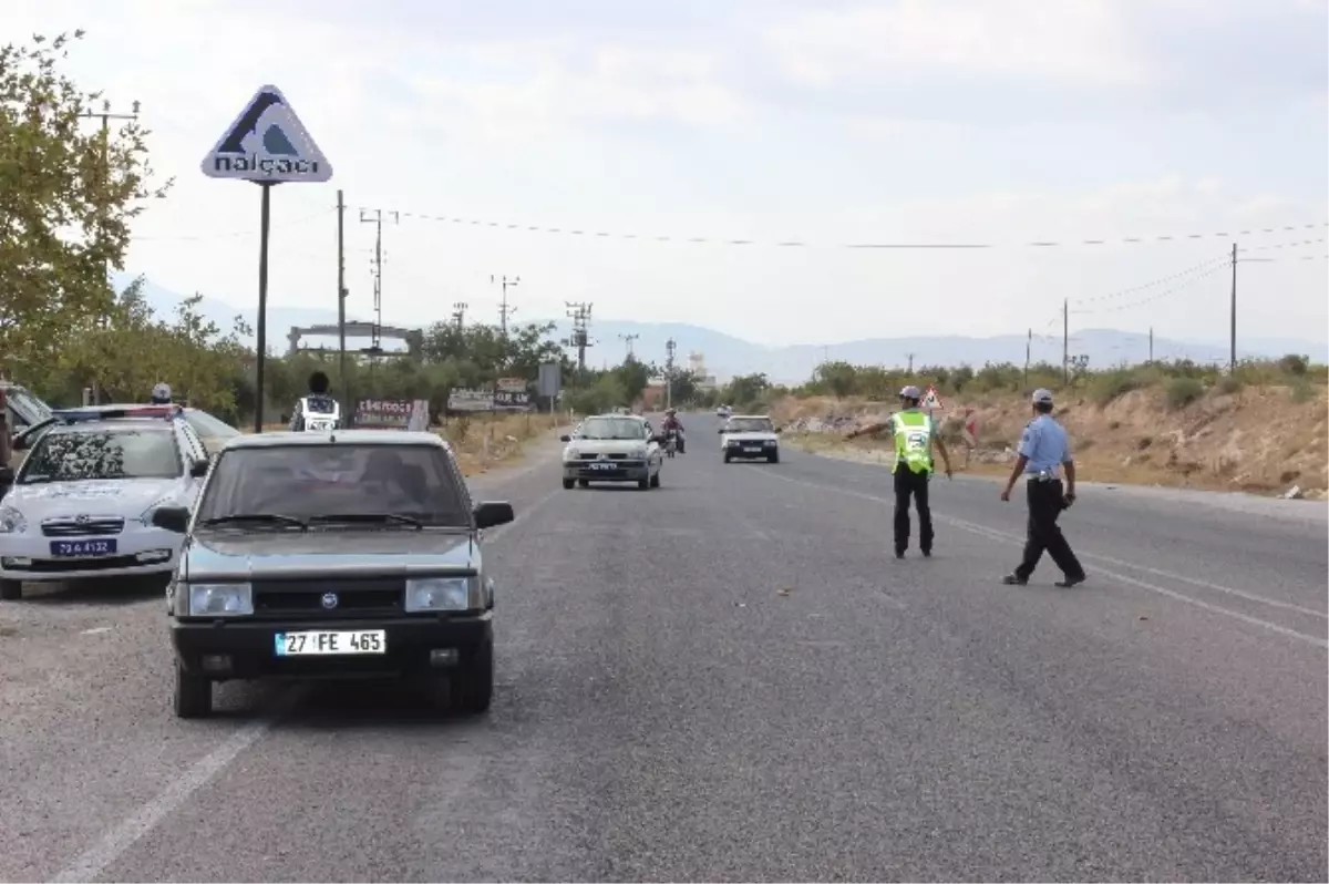 Kilis\'te Polis Uygulamaları Sıklaştı