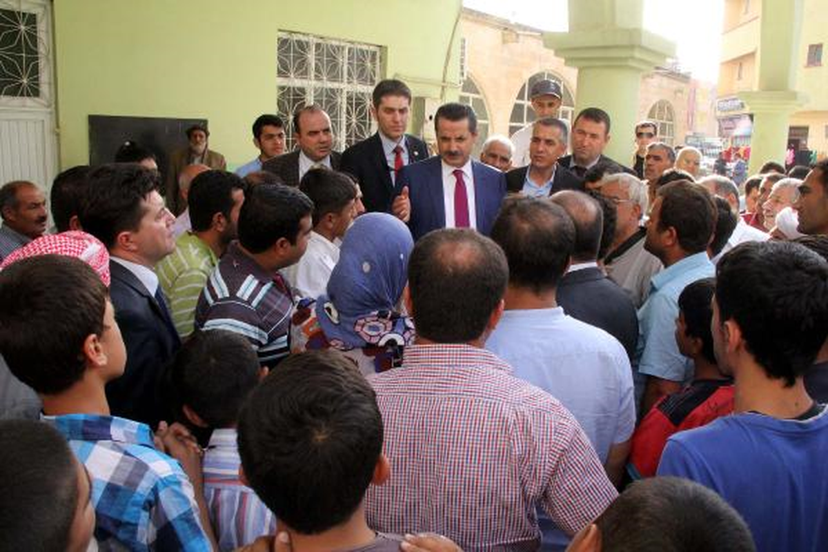 Kobani\'de Işid ile Çatışan Ypg\'ye Öso Desteği (2)