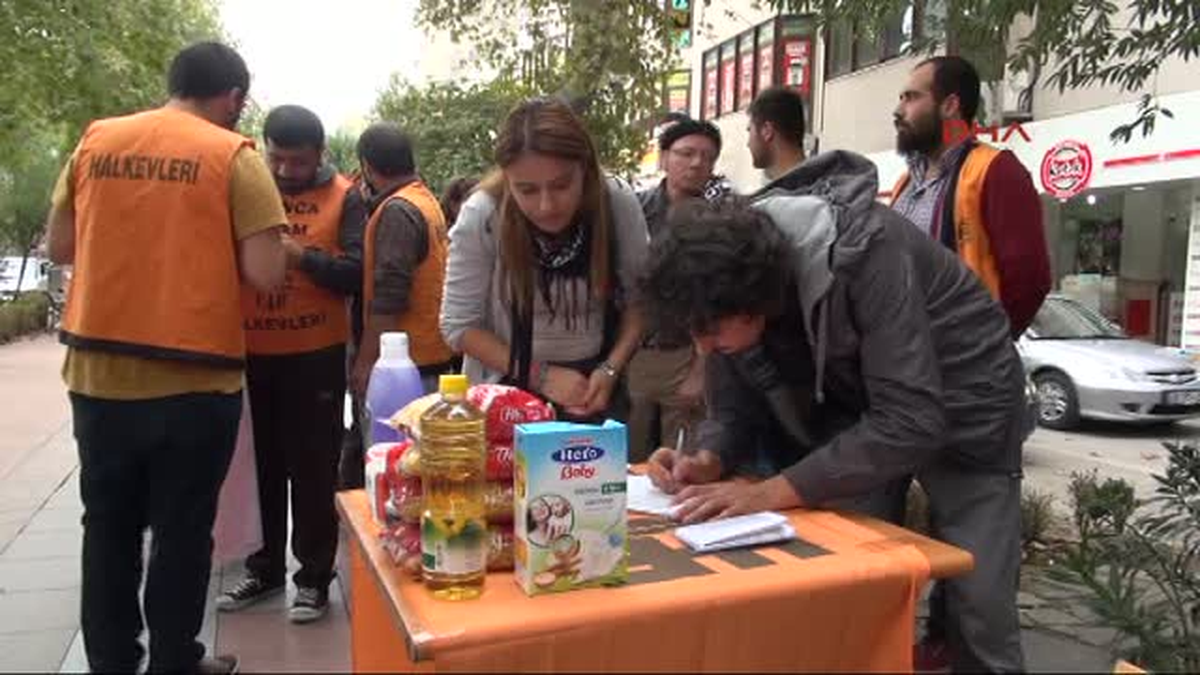 Kocaeli Halkevlerinden Gıda Kampanyası