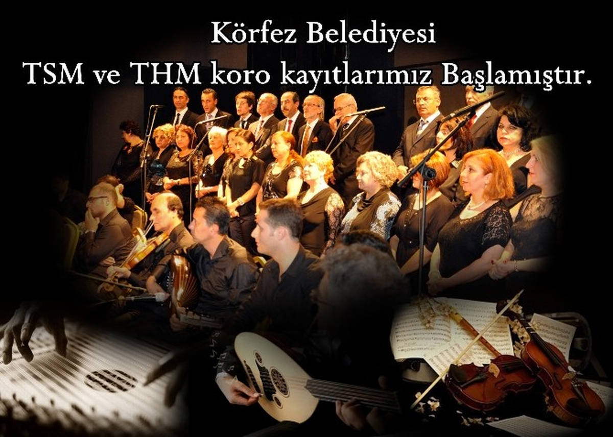 Körfez Belediyesi Yeni Solistler Arıyor