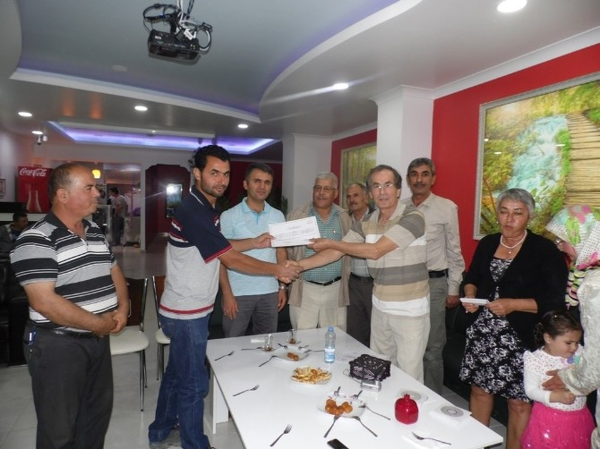 Korkuteli\'nde Arıcılar Sertifikalarını Aldı