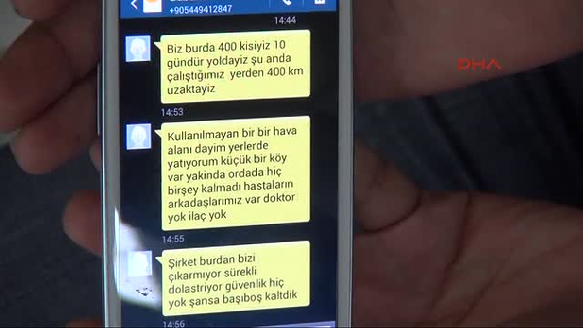 Libya\'da Mahsur Kalan Tokatlı İşçinin Ailesi Endişeli