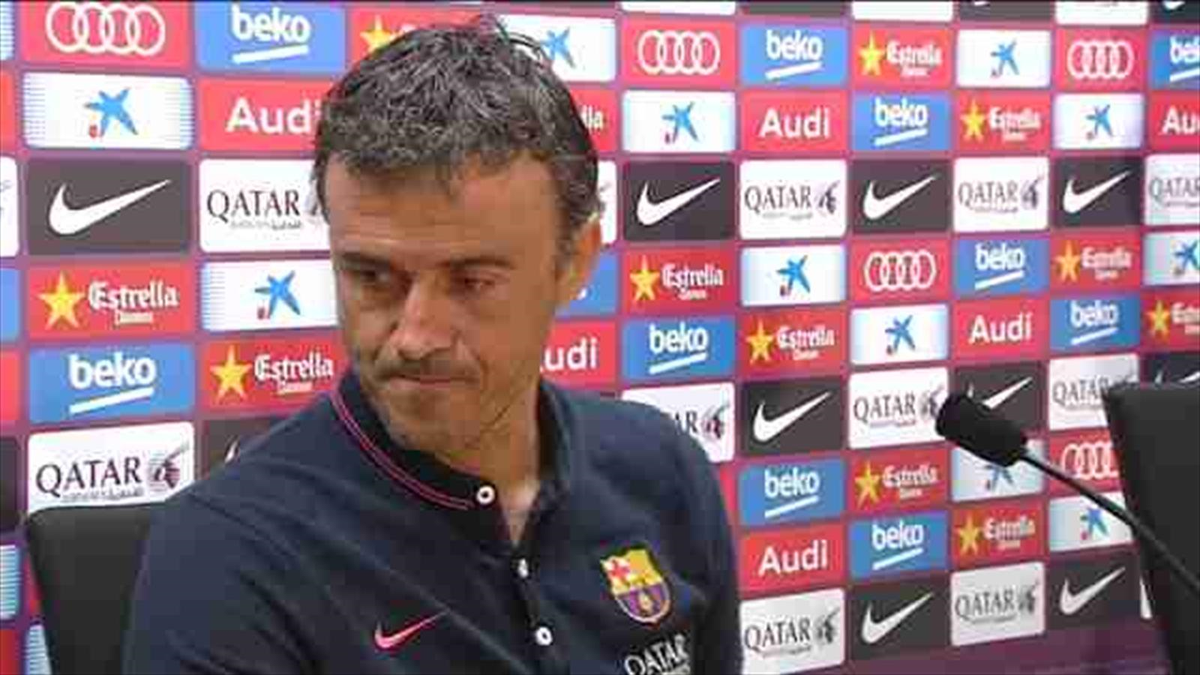 Luis Enrique Xavi\'yi Oynatmadığı Eleştirilerine Yanıt