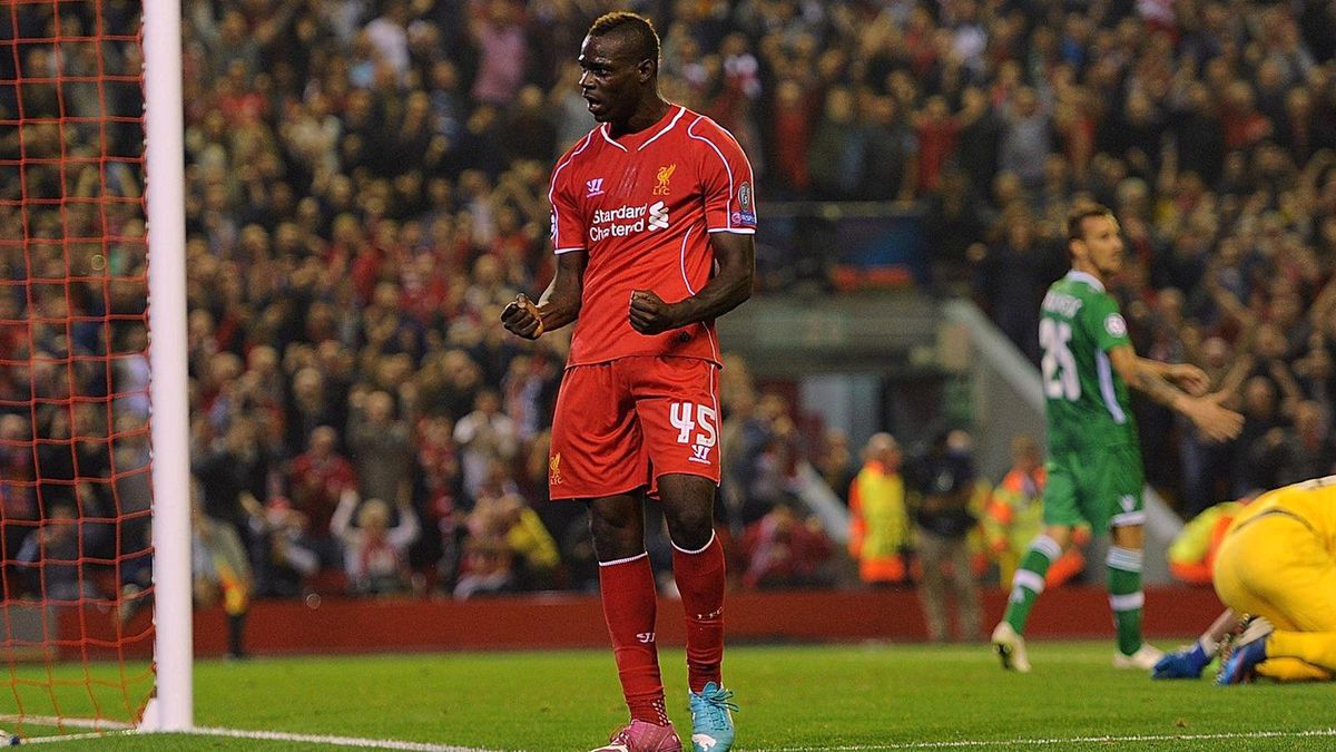 Mario Balotelli\'den Antrenmanda Güzel Gol