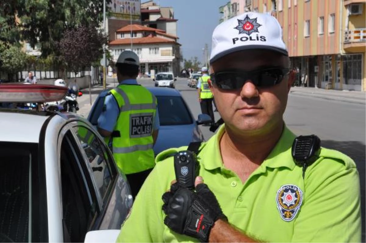 Motorize Trafik Polisi Şahin Timi\'nde Yaka Kamerası Dönemi