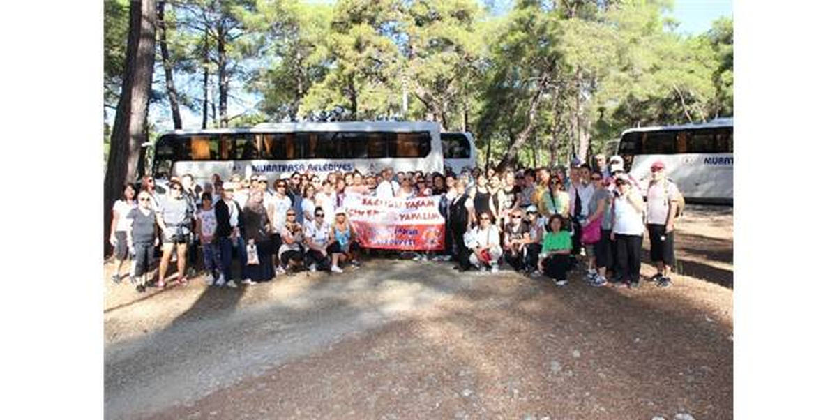 Muratpaşalı Sporcular Doğa ile Buluştu