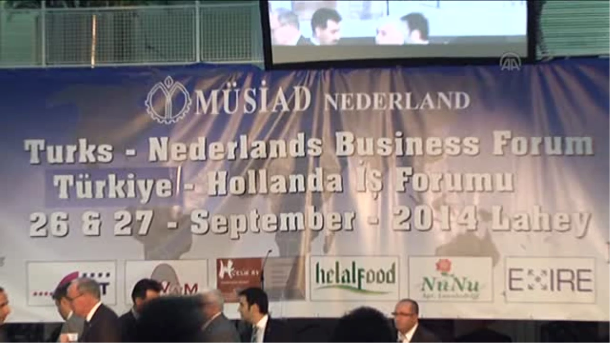 Musiad Turkiye Hollanda İs Forumu 2014