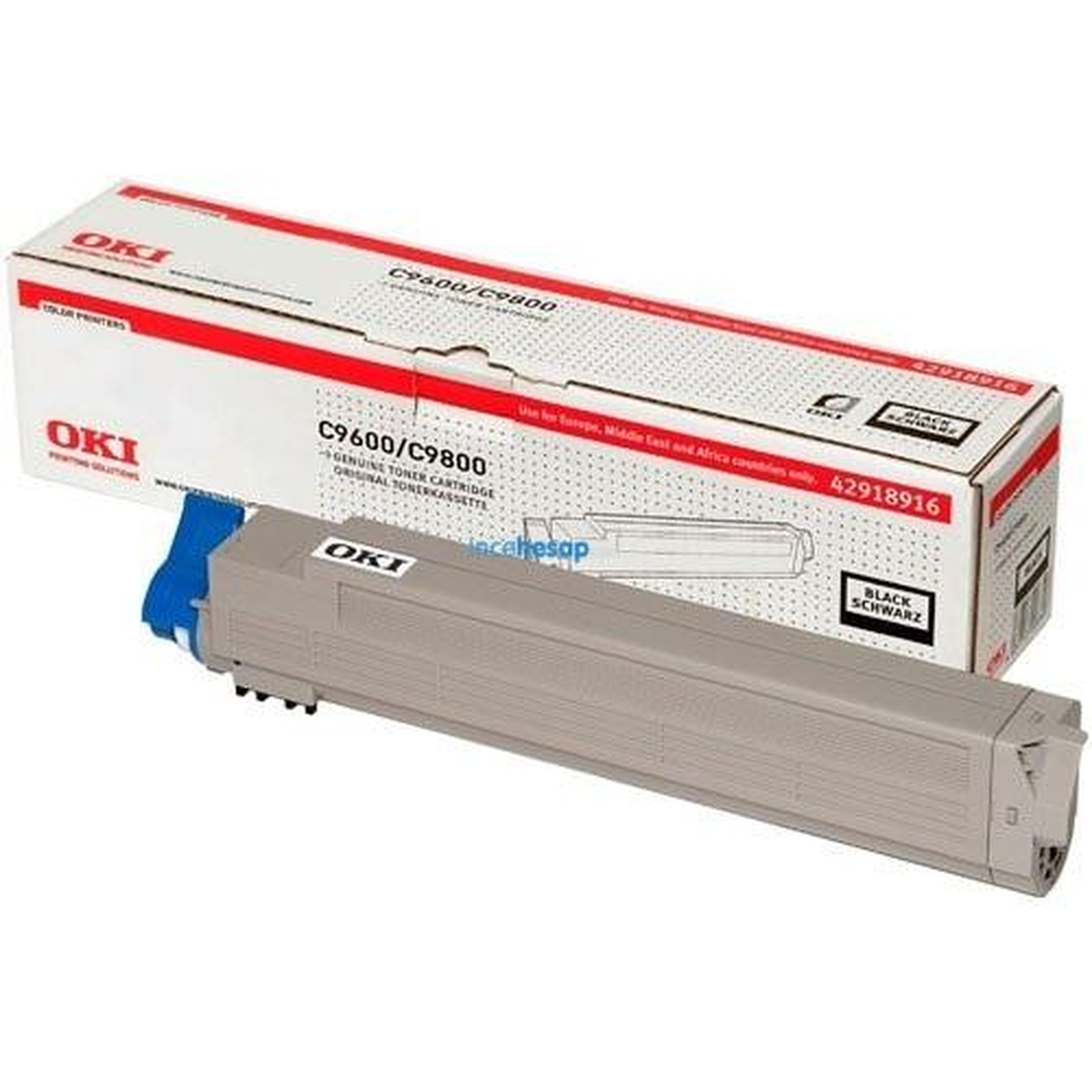 Okı C9600/9650/9800 Siyah Toner (15k)