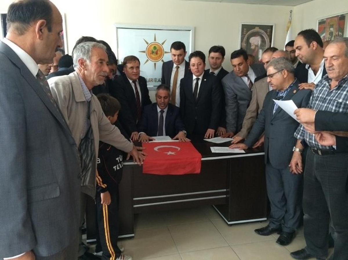 Osmanlı Ocakları Elazığ İl ve Bölge Başkanlığı Hizmet Binası Açıldı