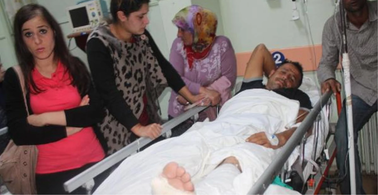 PKK\'lılar, Jandarma Korumasındaki Elektirik Görevlisini Yaraladı