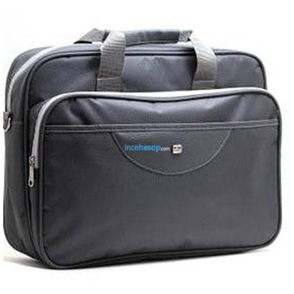 Plm Brc03 Evrak 15.6" Notebook Çantası Gri