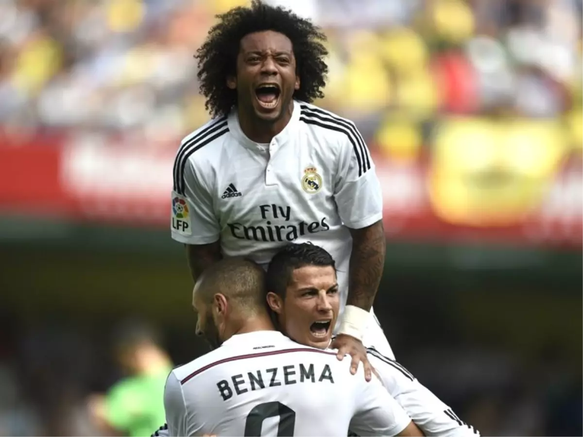 Real Madrid\'e 45 Dakika Yetti: 0-2