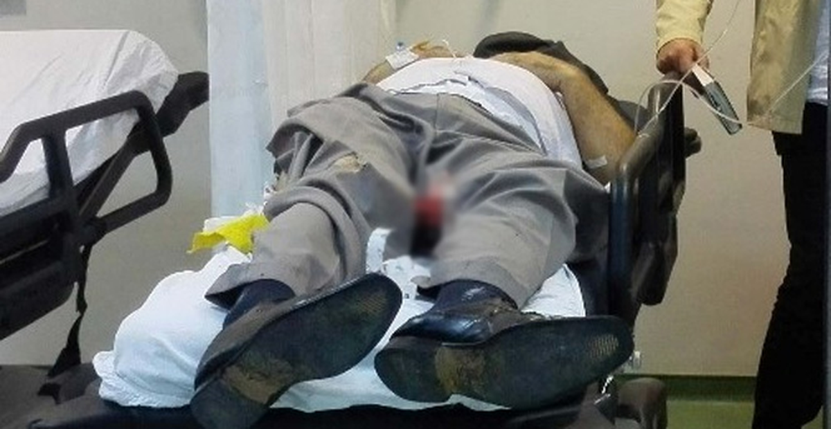 Baba-Oğul Kavgasında Bıçak Çekildi, Kan Aktı