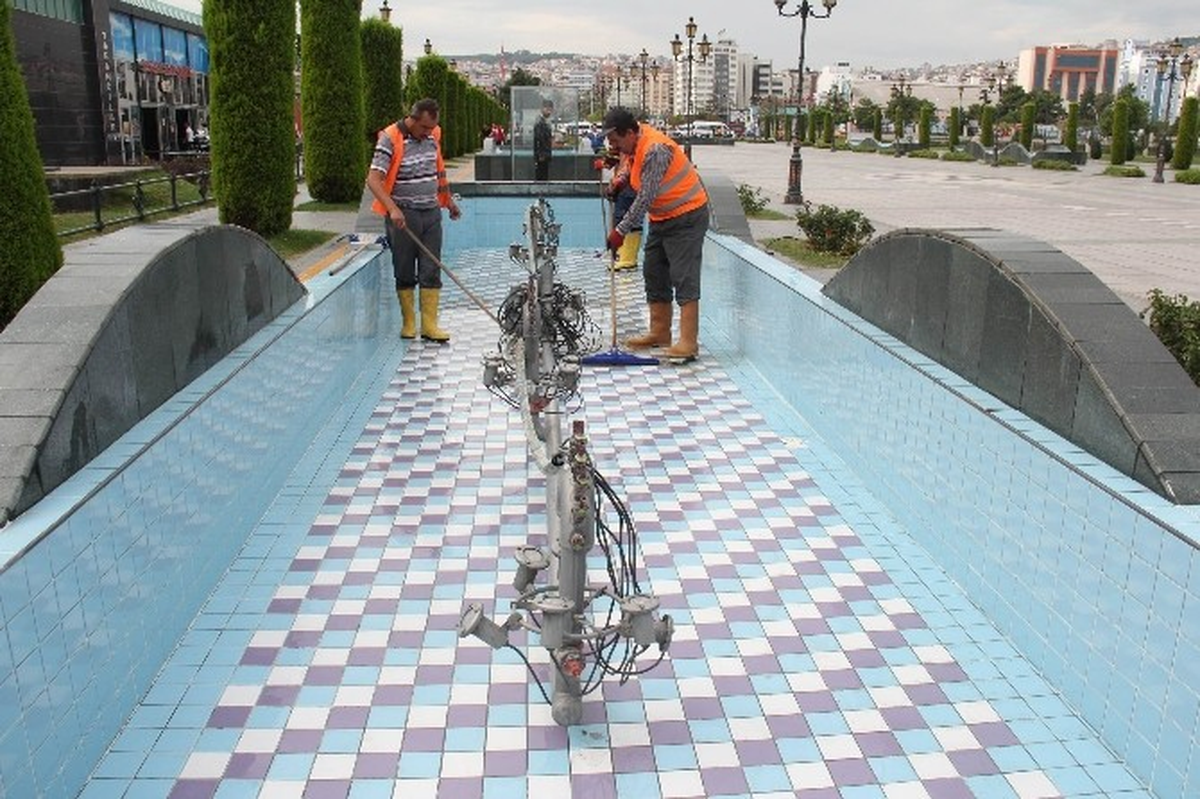 Samsun\'da Başbakan Hazırlığı