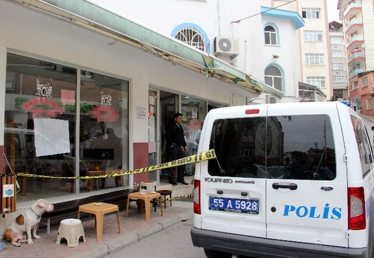 Samsun\'da Silahlı Saldırı: 1 Yaralı