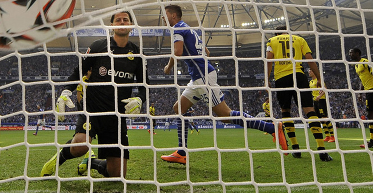 Schalke 04, Borussia Dortmund\'u 2 1 Yendi