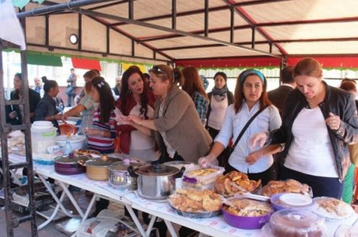 Ses\'ten Şengal ve Kobani İçin Kermes