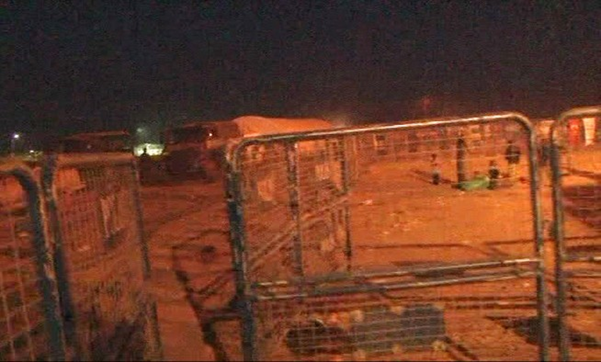 Sınırda Askeri Noktaya Ateş Açıldı