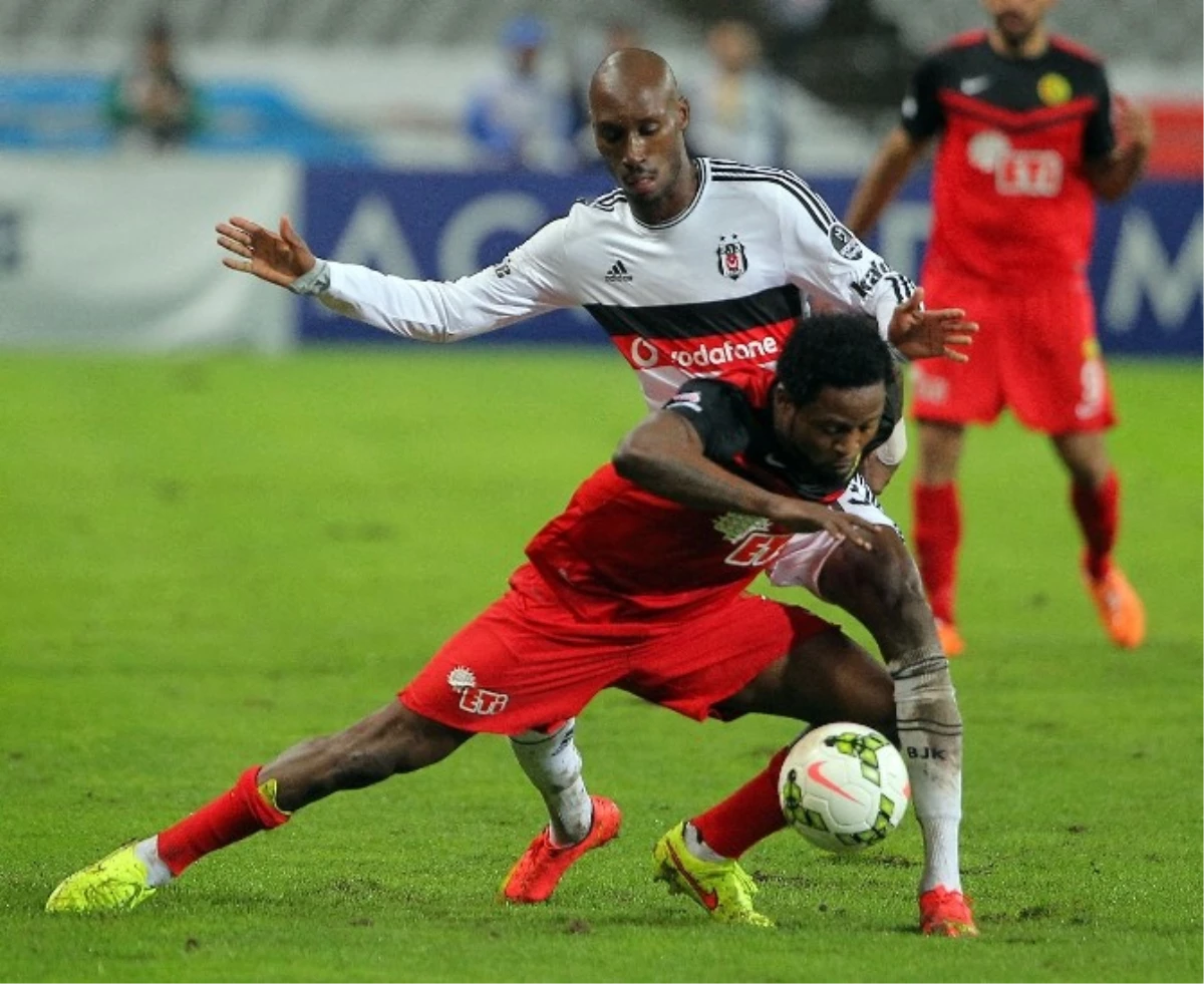 Beşiktaş, Eskişehirspor ile 1-1 Berabere Kaldı