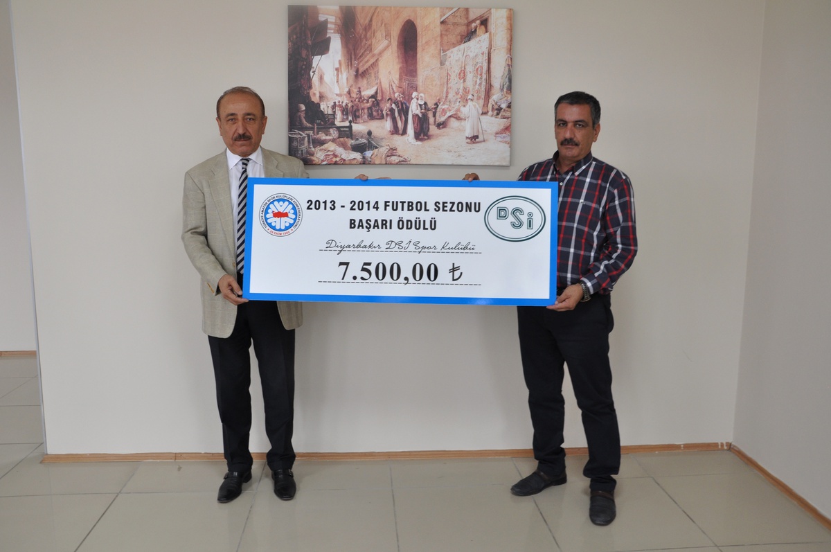 T.A.S.K.K Diyarbakır DSİ Sporu Ödüllendirdi