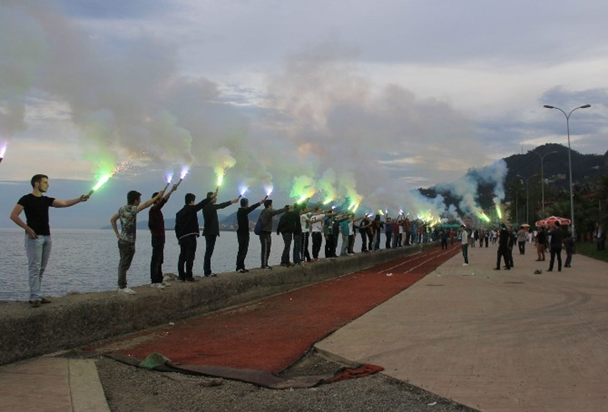 Taraftardan Passolig Protestosu