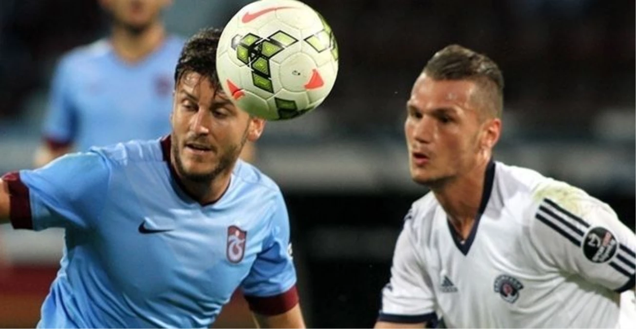 Trabzonspor, Kasımpaşa ile 1-1 Berabere Kaldı