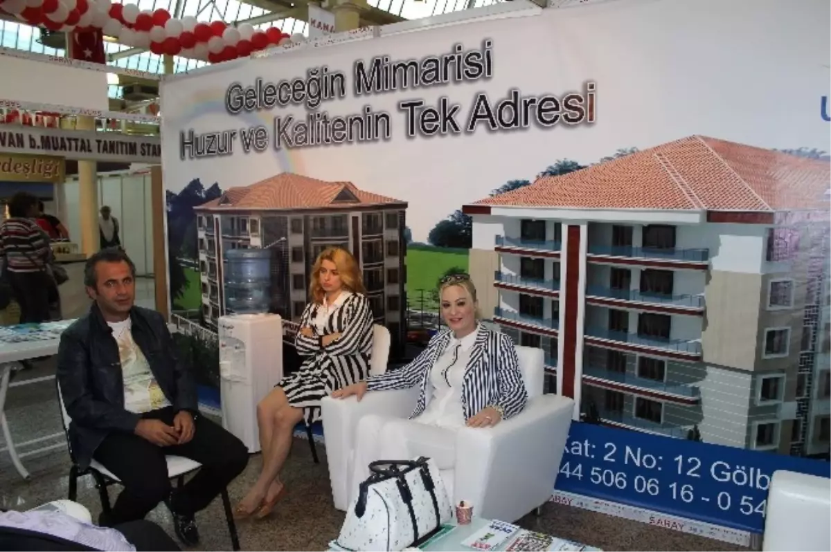 Uçar İnşaat Tanıtım Günlerine Katıldı