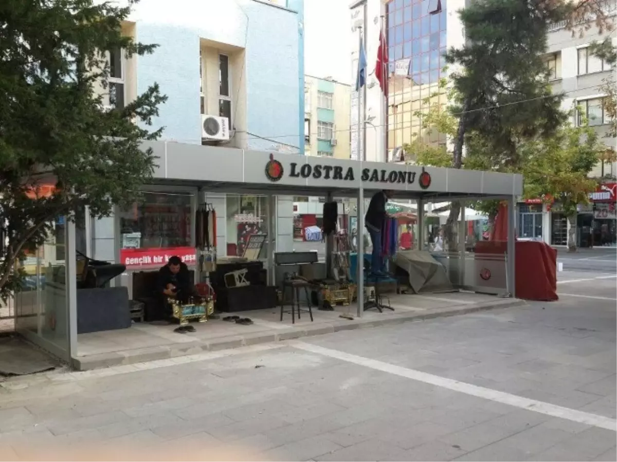 Uşak\'ta Lostra Salonu Hizmete Başladı