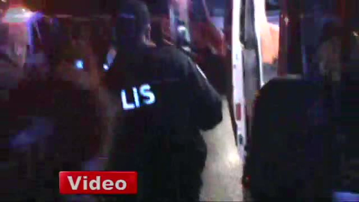 Bilecik\'te Yolcu Otobüsü Şarampole Yuvarlandı: 23 Yaralı