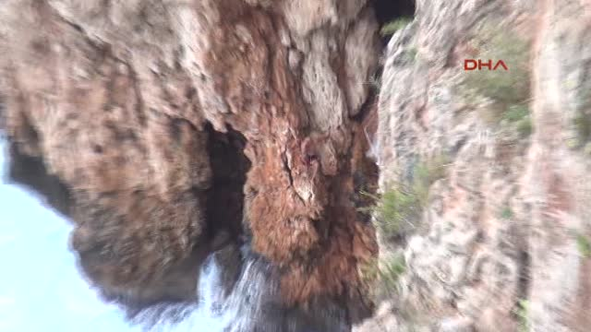 Antalya\'da Yüzmek İsterken Ölüyordu