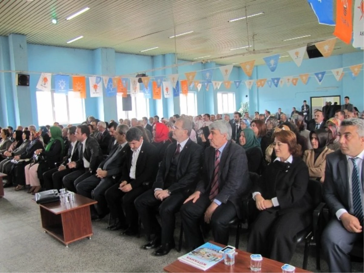 AK Parti Kütahya İl Danışma Meclisi Toplantısı, Hisarcık\'ta Yapıldı