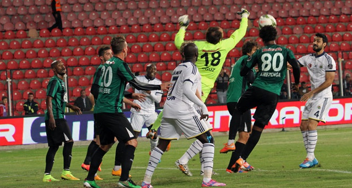Akhisar Belediyespor - Fenerbahçe: 2-0