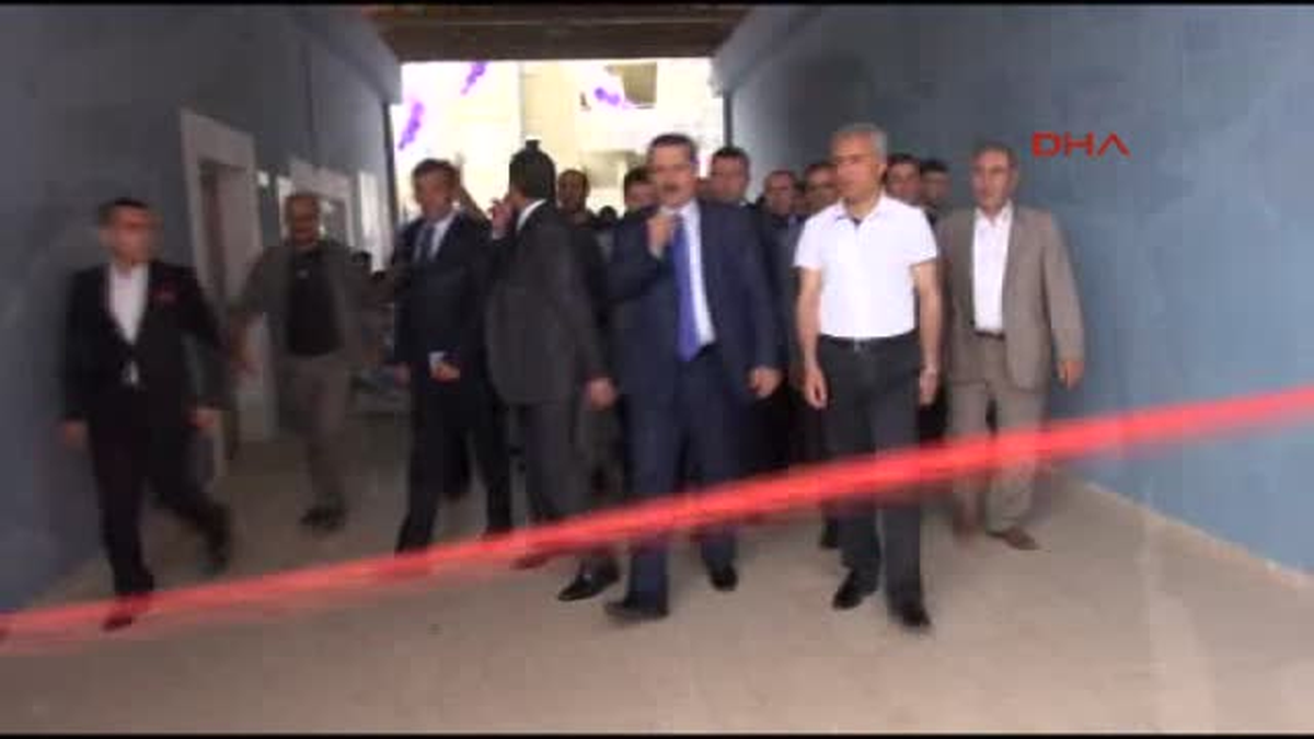 Bakan Çelik, Ceylanpınar'da Park Açtı -2