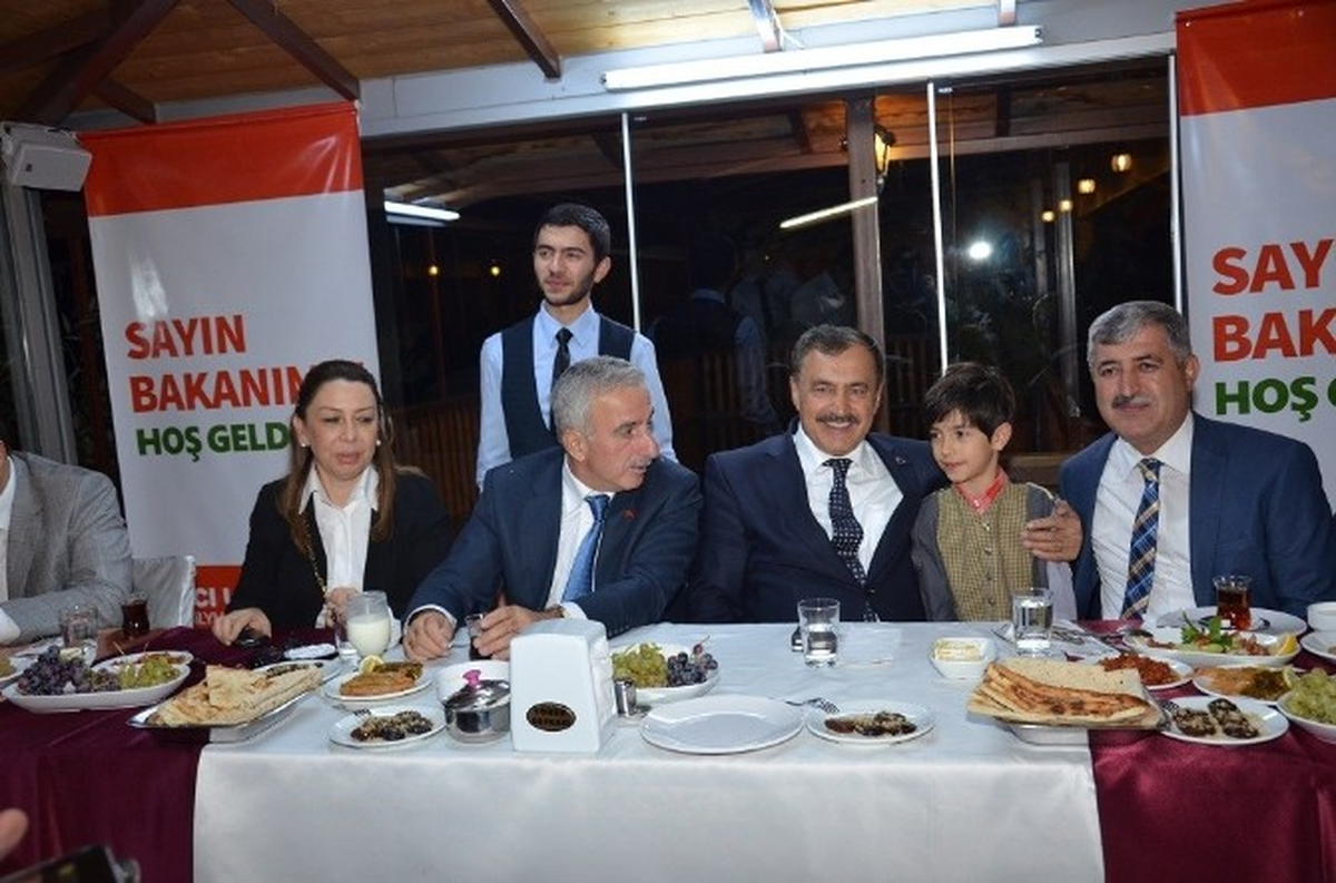 Bakan Eroğlu: "Malatya\'nın Hizmetkarıyız"
