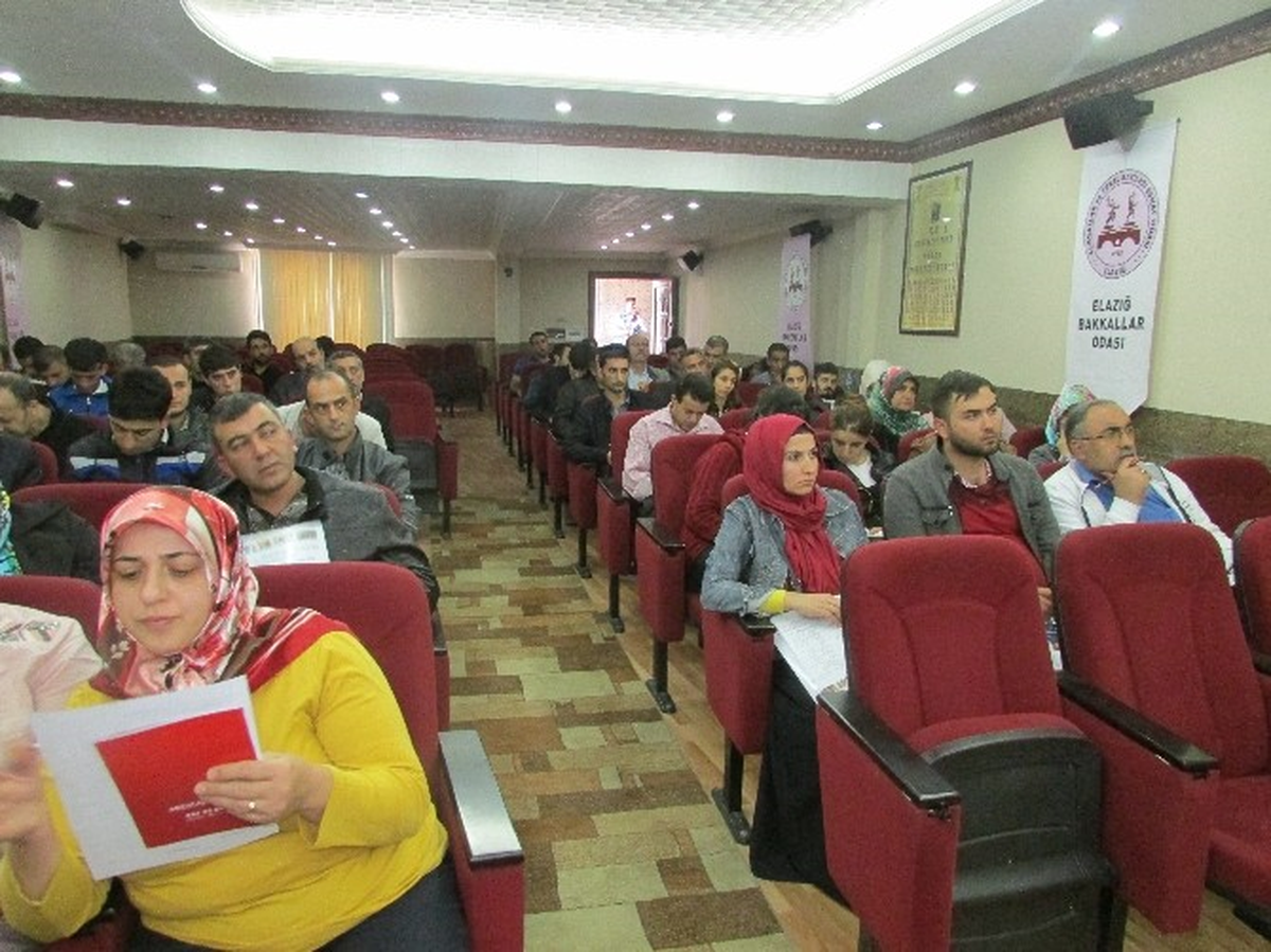 Bakkallar Odası\'nda Hijyen Eğitimleri