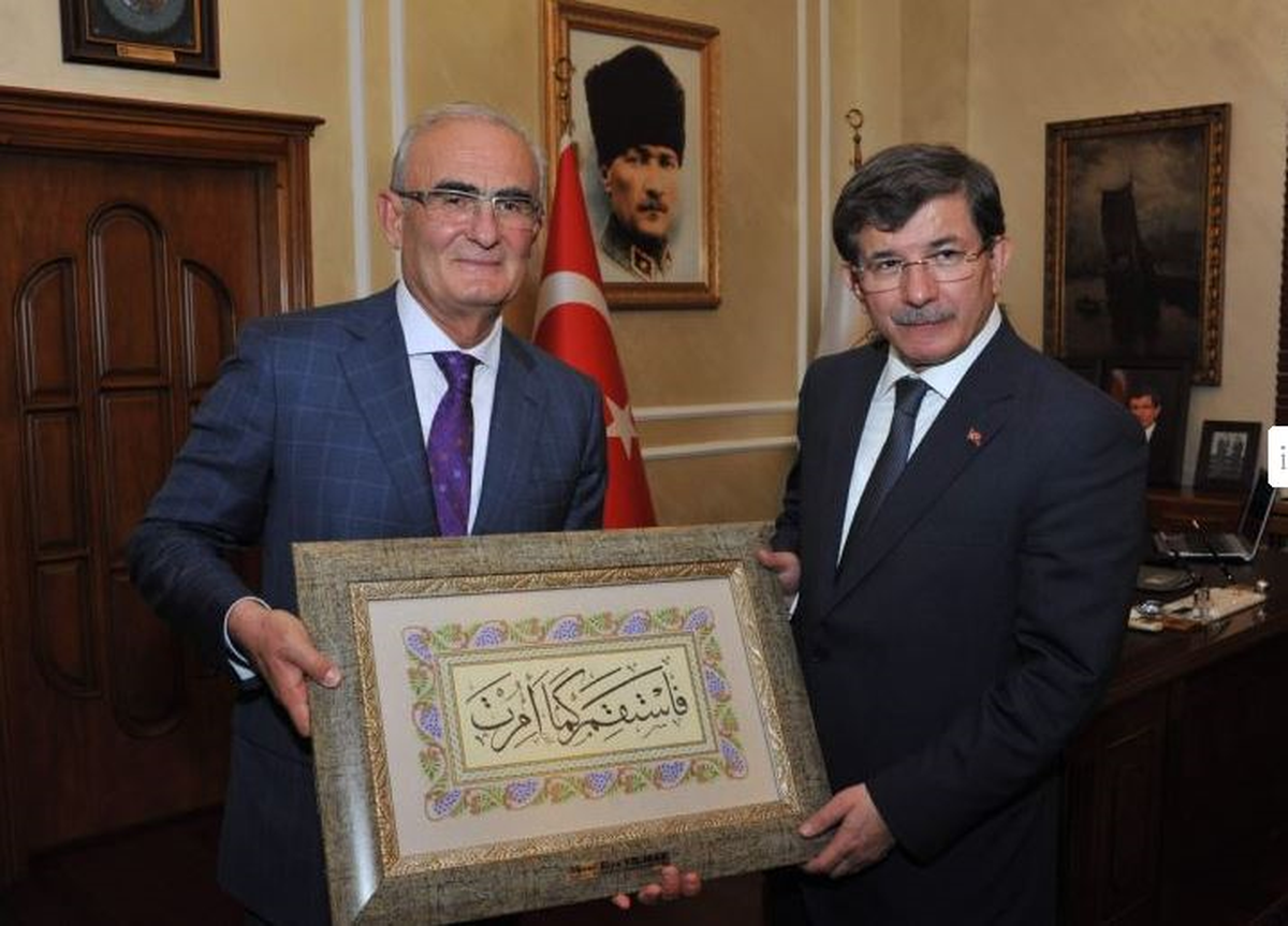 Başbakan Davutoğlu Samsun\'da