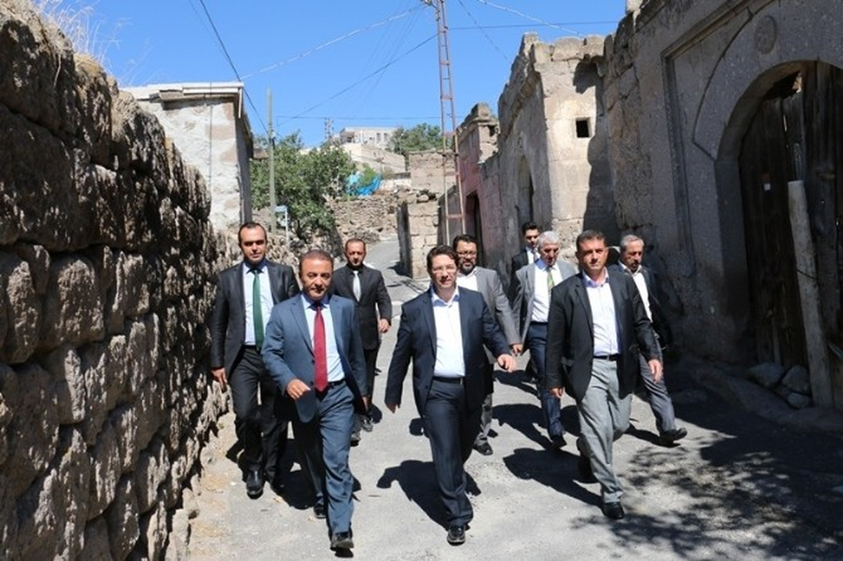 Başkan Yazgı Güzelyurt\'u Ziyaret Etti