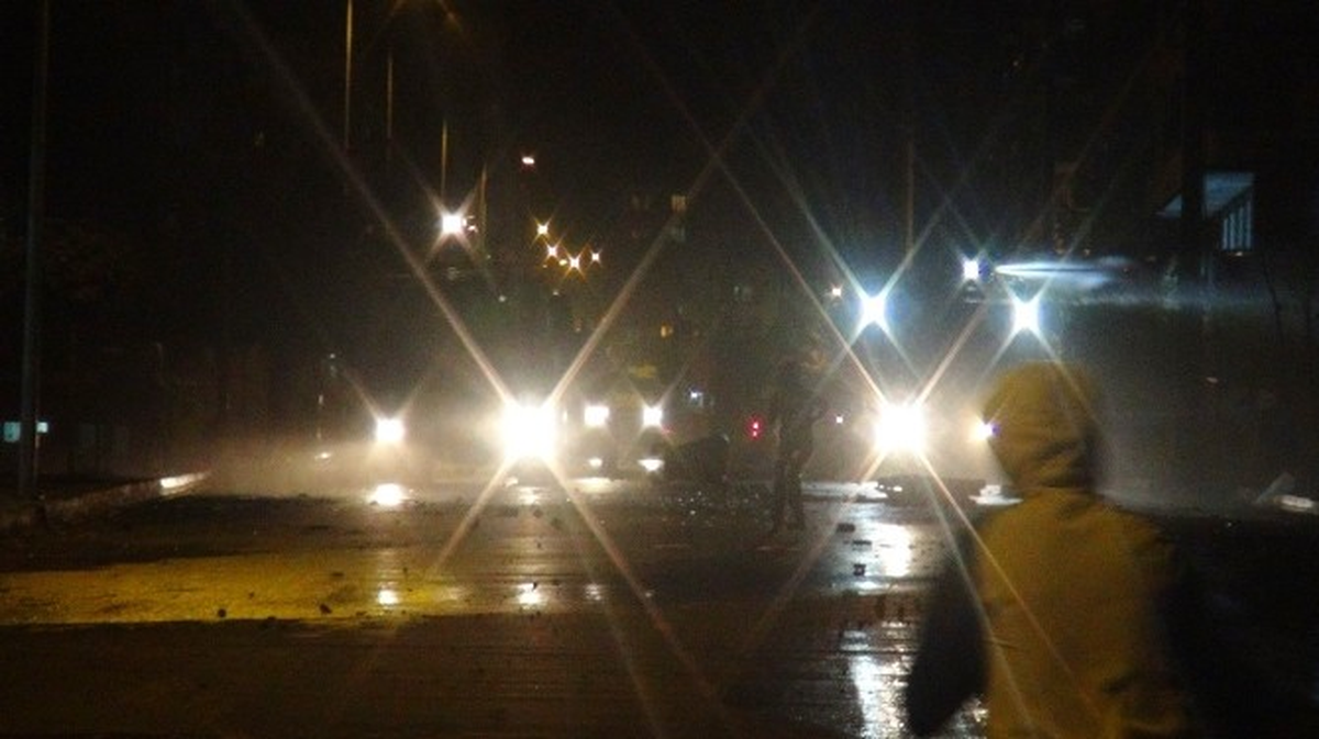 Batman\'da Olaylı Gece