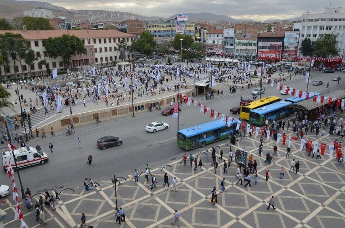 Battalgazi\'de Yapılan Etkinlikte Türkiye\'de Bir İlk Yaşandı