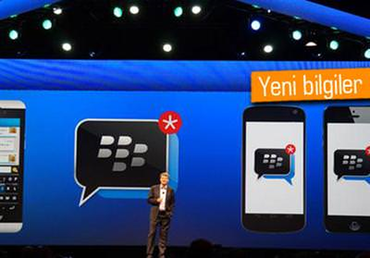 Bbm\'in Aylık Aktif 91 Milyon Kullanıcısı Var