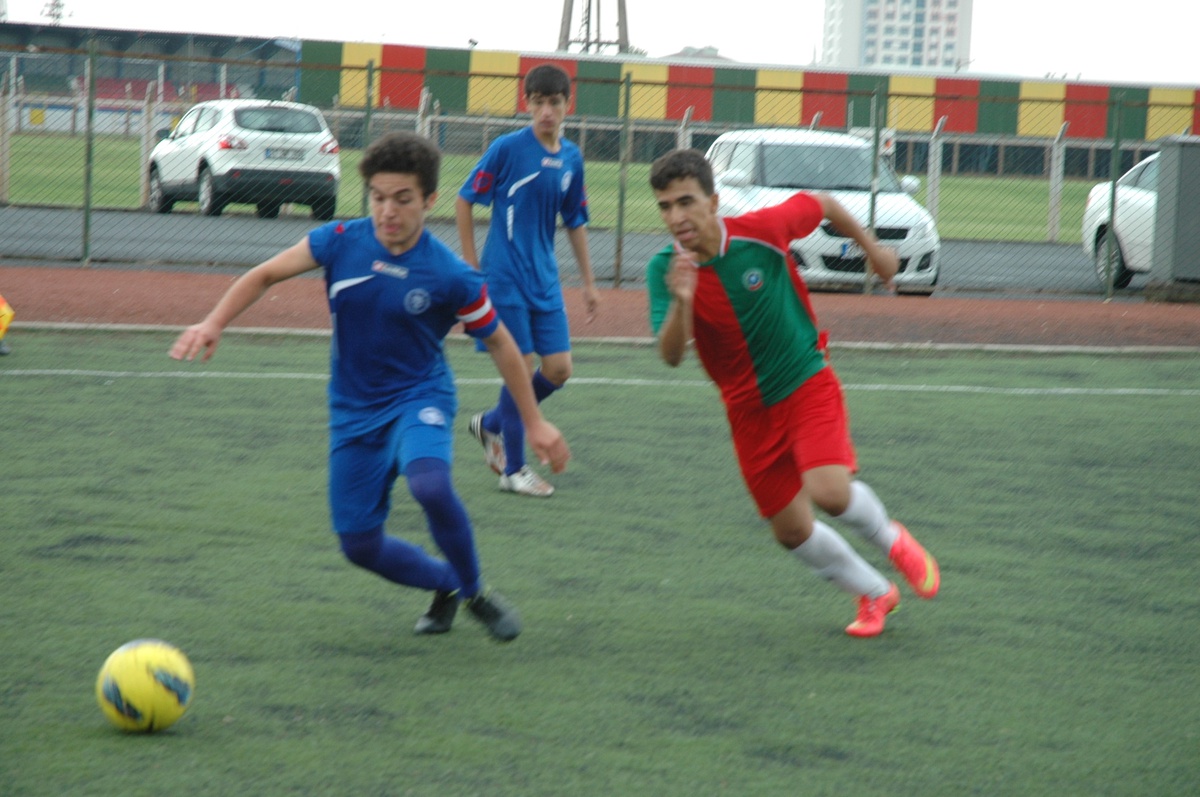 Belediye\'nin Geçleri Antep\'i 2-0 İli Geçti
