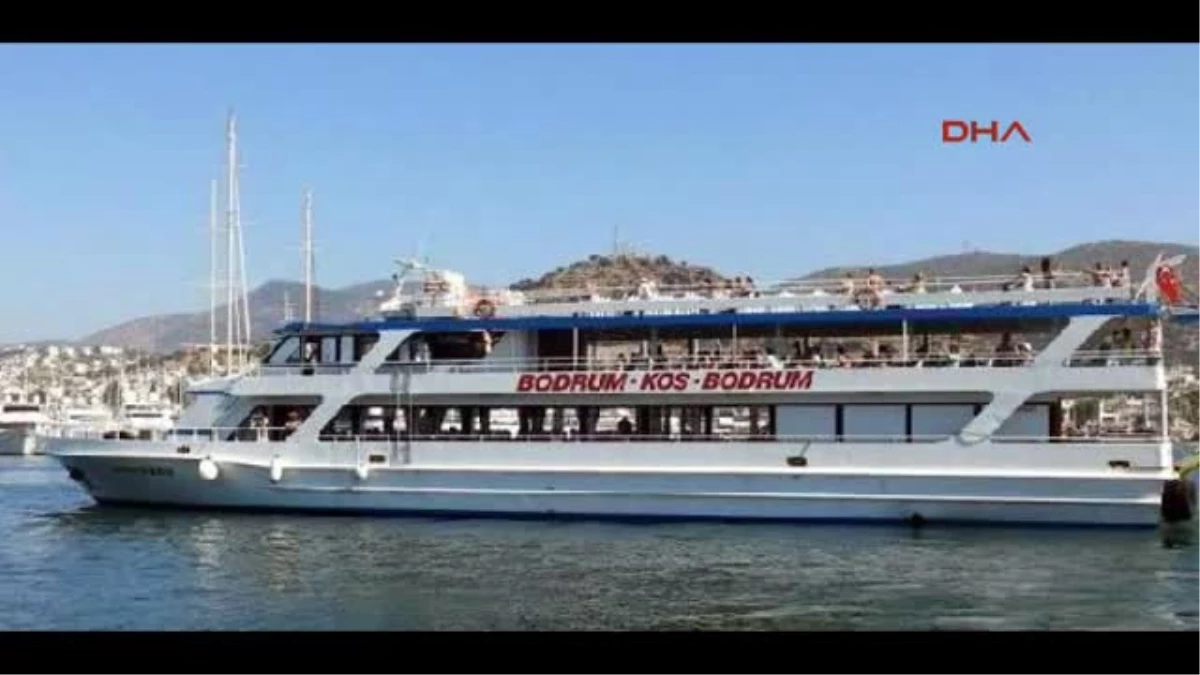 Bodrum Türk Feribotu\'na Yunanistan\'da El Konuldu