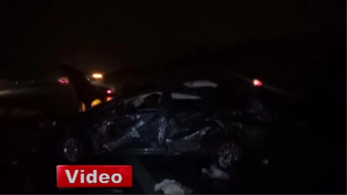 Bolu\'da Trafik Kazası 2 Ölü; 7 Yaralı