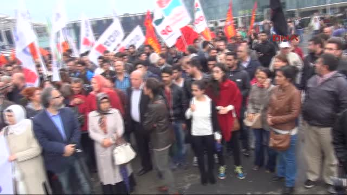 Bursa\'da Işid Protestosu