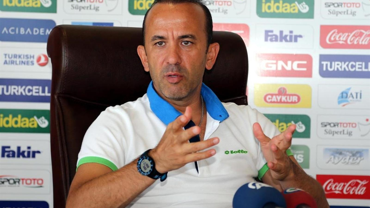 Çaykur Rizespor Teknik Direktörü Özdilek Bursaspor Maçının Ardından Konuştu